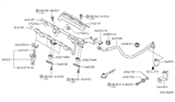 Diagram for 2005 Nissan Maxima Fuel Injection
