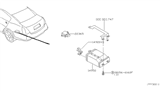 Diagram for 2004 Nissan Maxima Emission Components
