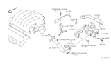 Diagram for 2004 Nissan Maxima Emission Components