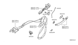Diagram for 2008 Nissan Xterra Front Door - Lock & Hardware