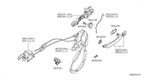 Diagram for 2008 Nissan Xterra Front Door - Lock & Hardware