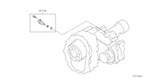 Diagram for 2004 Nissan Xterra Powertrain Control