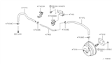 Diagram for 2003 Nissan Maxima Dash Panel Components