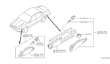 Diagram for 2002 Nissan Maxima Front Lamps - Side Marker Lamps