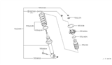 Diagram for 2001 Nissan Maxima Rear Suspension