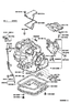 Diagram for 2000 Toyota Camry Transaxle Parts