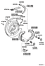 Diagram for 2004 Toyota Solara Parking Brake