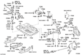 Diagram for 2005 Toyota Solara Fuel System Components