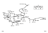 Diagram for 2004 Toyota Solara Parking Brake