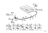 Diagram for 2005 Toyota Solara Fuel System Components