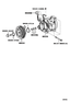 Diagram for 2004 Toyota Camry A/C Condenser, Compressor & Lines