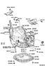 Diagram for 2000 Toyota Camry Transaxle Parts