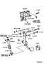 Diagram for 2001 Toyota Camry Hydraulic System