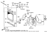 Diagram for 2006 Scion xA Radiator & Components