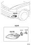 Diagram for 2005 Toyota Camry Fog Lamps