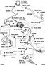 Diagram for 2008 Toyota Sienna P/S Pump & Hoses