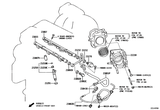 Diagram for 2005 Toyota Sienna Fuel Injection