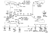 Diagram for 2009 Scion xD ABS Components