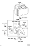 Diagram for 2009 Scion xD ABS Components