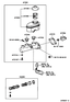 Diagram for 2000 Toyota Solara Dash Panel Components