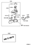Diagram for 2000 Toyota Solara Dash Panel Components