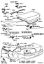 Diagram for 2003 Toyota Solara Trunk Lid