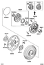 Diagram for 2009 Scion xB Automatic Transmission