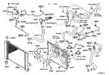 Diagram for 2005 Toyota Celica Radiator & Components
