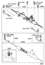 Diagram for 2001 Toyota Celica Steering Gear & Linkage