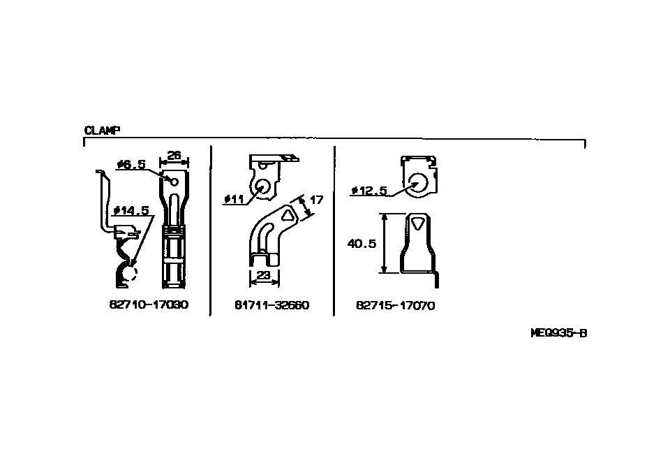 Toyota 81711-32660 Fuel Rail