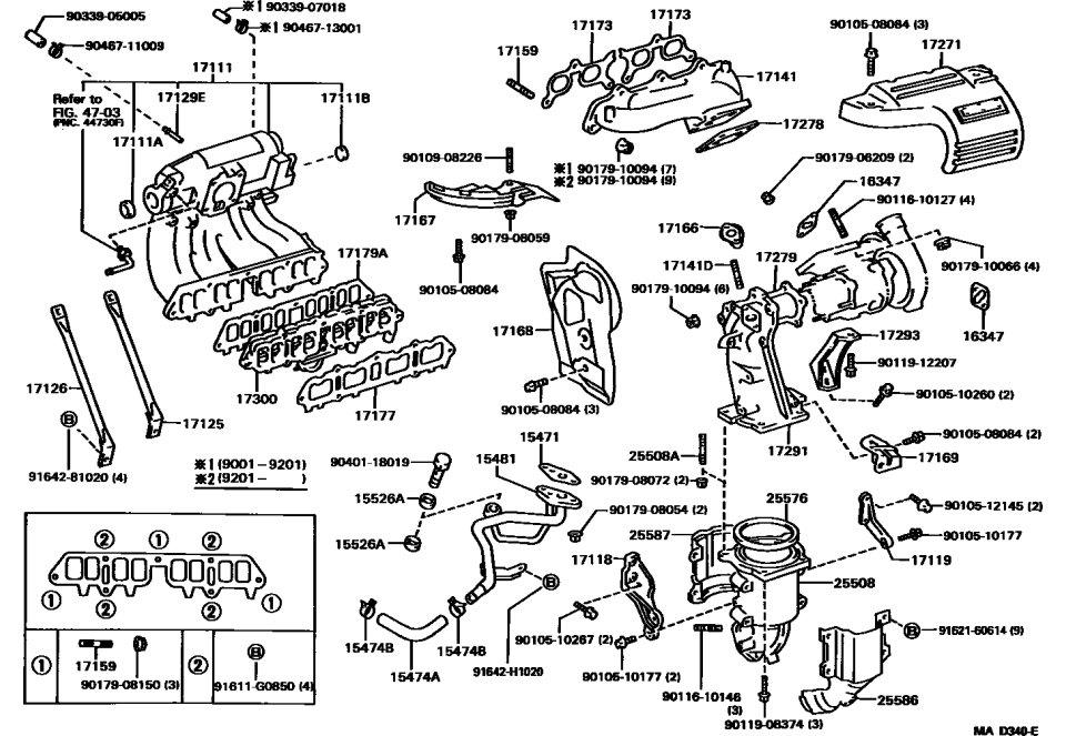 Toyota 90339-05005 Cap