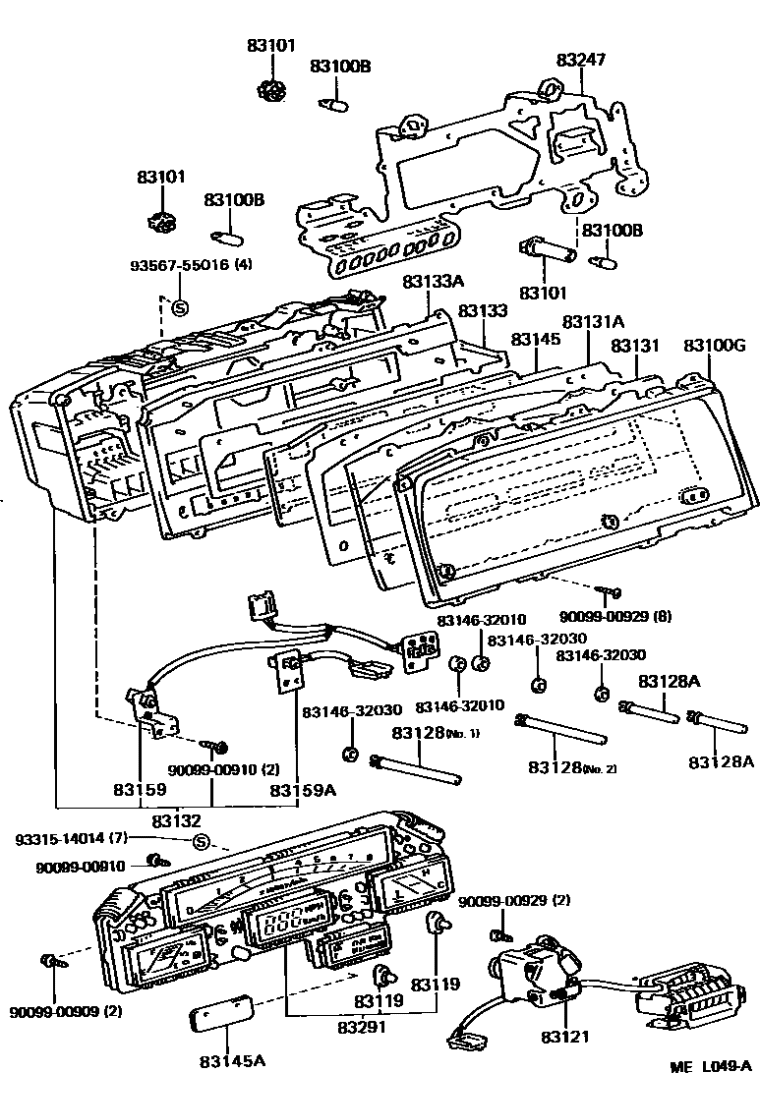 Toyota 90099-00910 Screw, W/WASHER TAPP