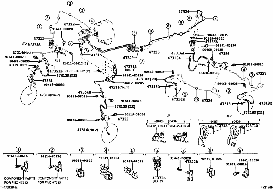 Toyota 90412-10243 Way, 2