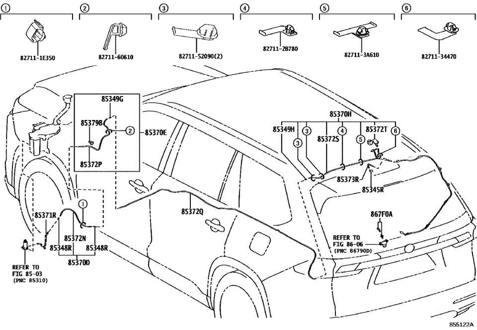 Toyota 90068-33092 Tube, Rubber