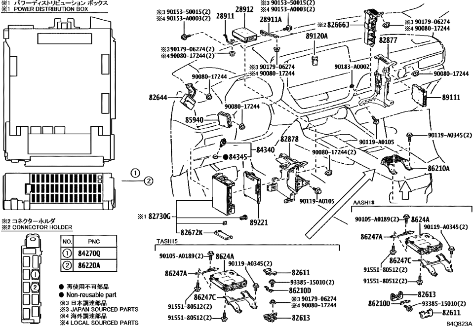 Toyota 28912-24012 SUPPLY, W/CONTROL