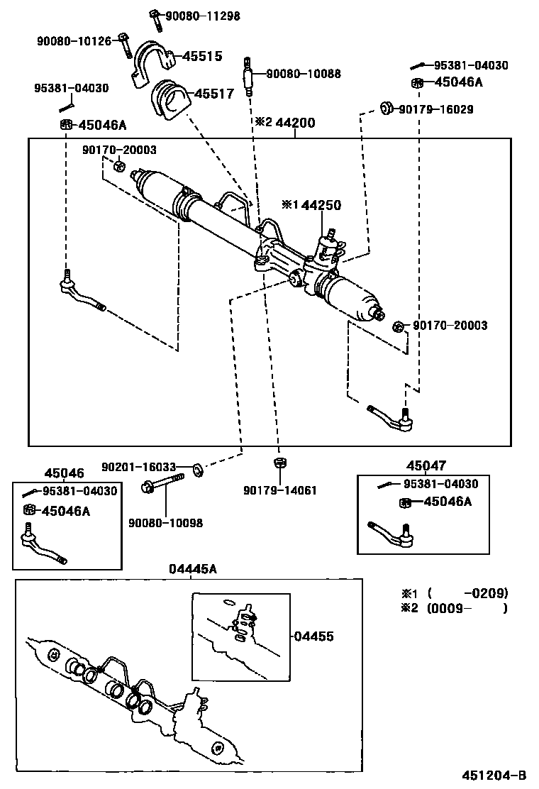 Toyota 90179-16029 Nut