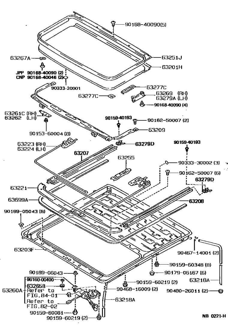 Toyota 90168-40046 Screw, Tapping