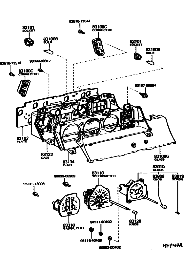 Toyota 90093-00402 Washer, Plate
