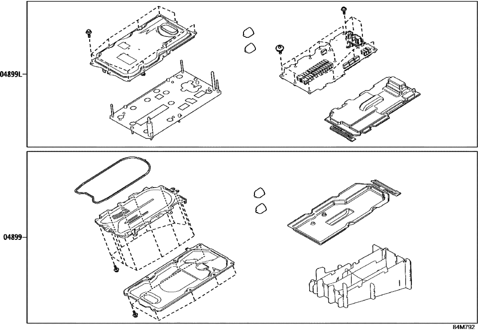 Toyota 04899-42010 COMPUTER KIT, MOTOR