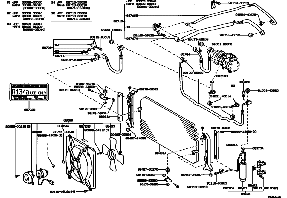 Toyota 90119-06029 Bolt, w/Washer