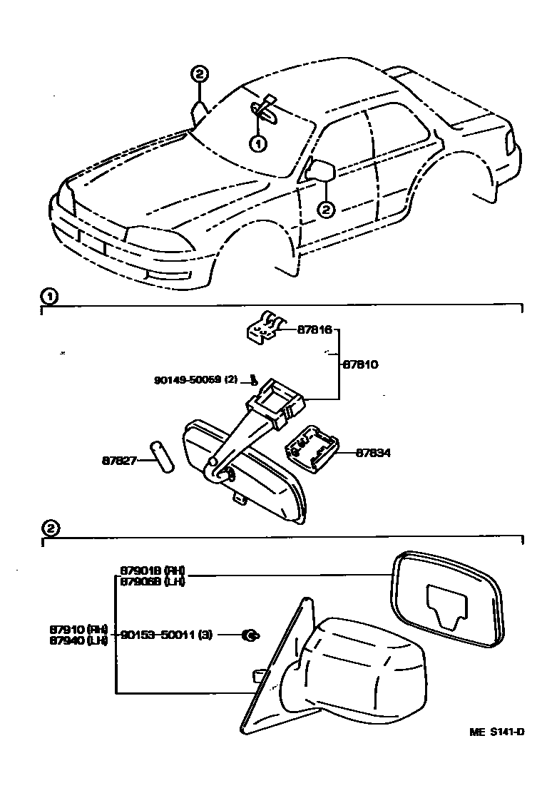 Toyota 90153-50011 Screw, CROSSRECESS H
