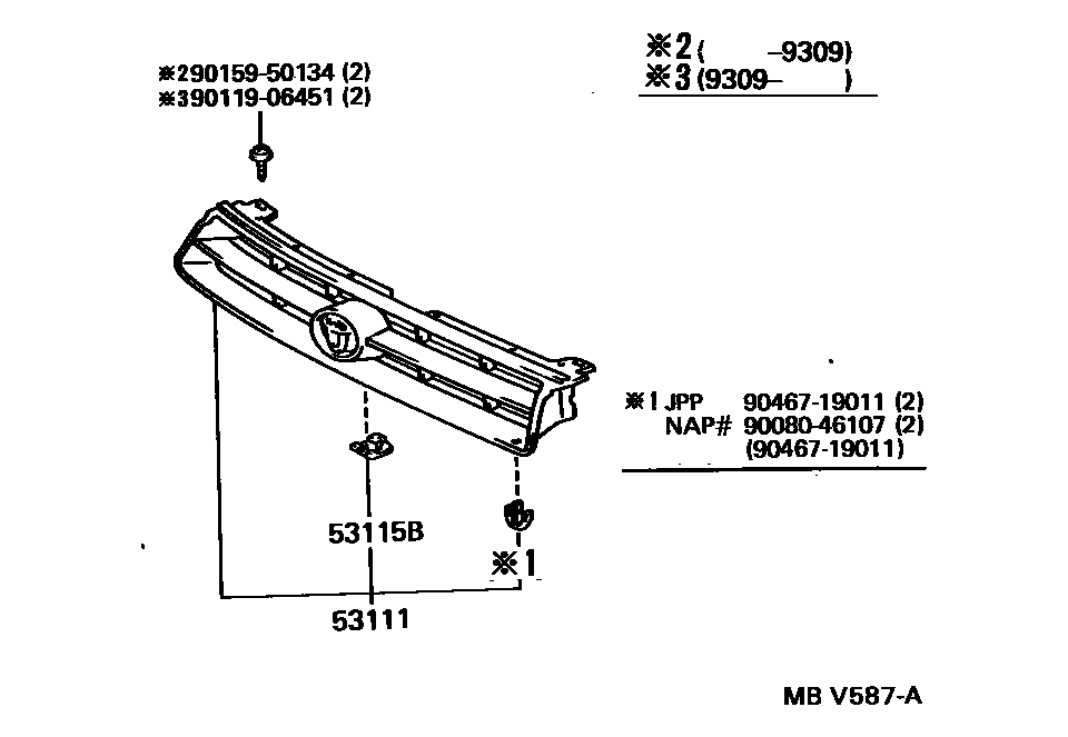 Toyota 90159-50134 Screw, W/WASHER TAPP