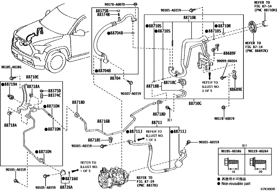 Toyota 88688-0C430 BRACKET, COOLER