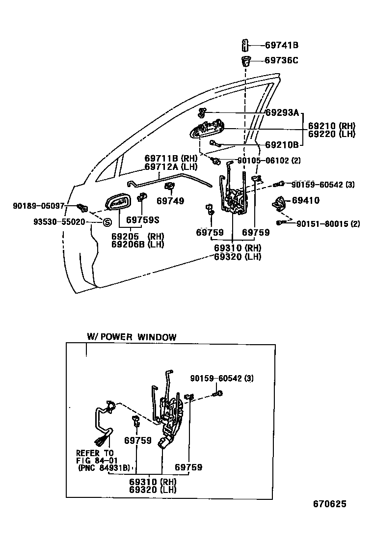 Toyota 90105-06102 Bolt, Washer Based H