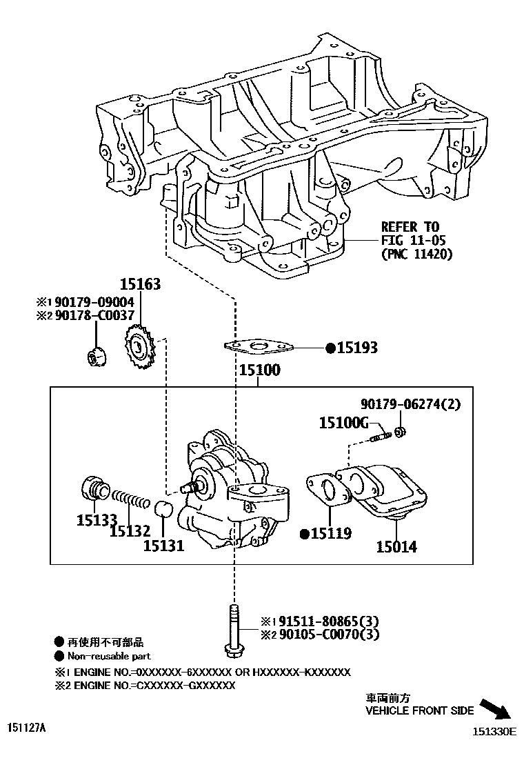 Toyota 90105-C0070 Bolt, Flange