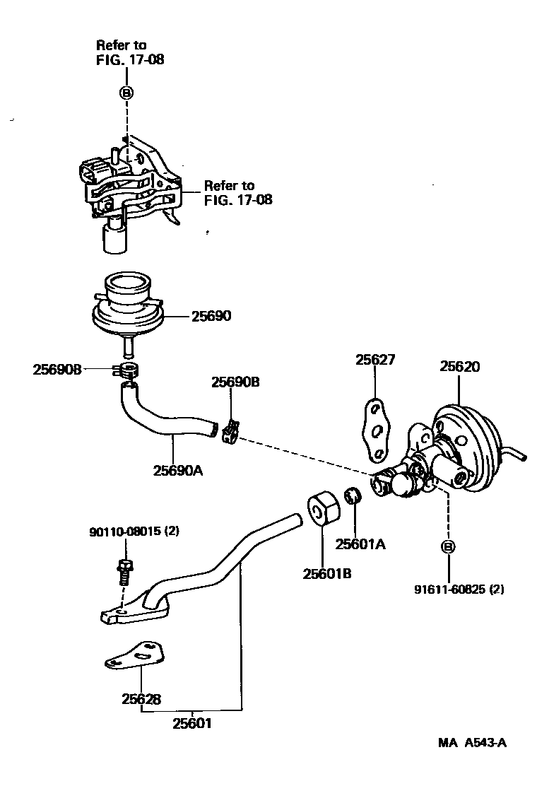 Toyota 90110-08015 Bolt, HEXAGON Socket
