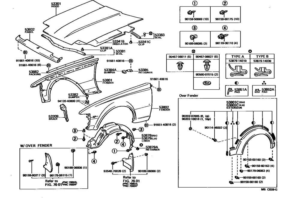 Toyota 90114-06002 Bolt, SERRATION