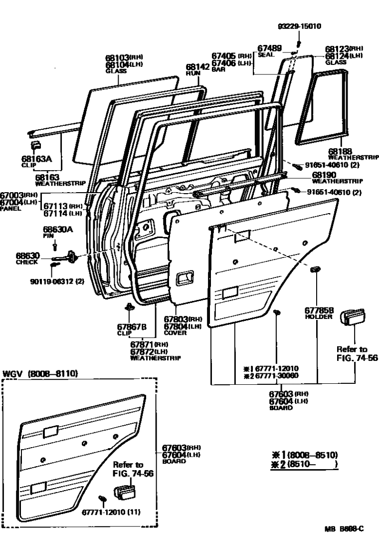 Toyota 90119-06312 Bolt, w/Washer