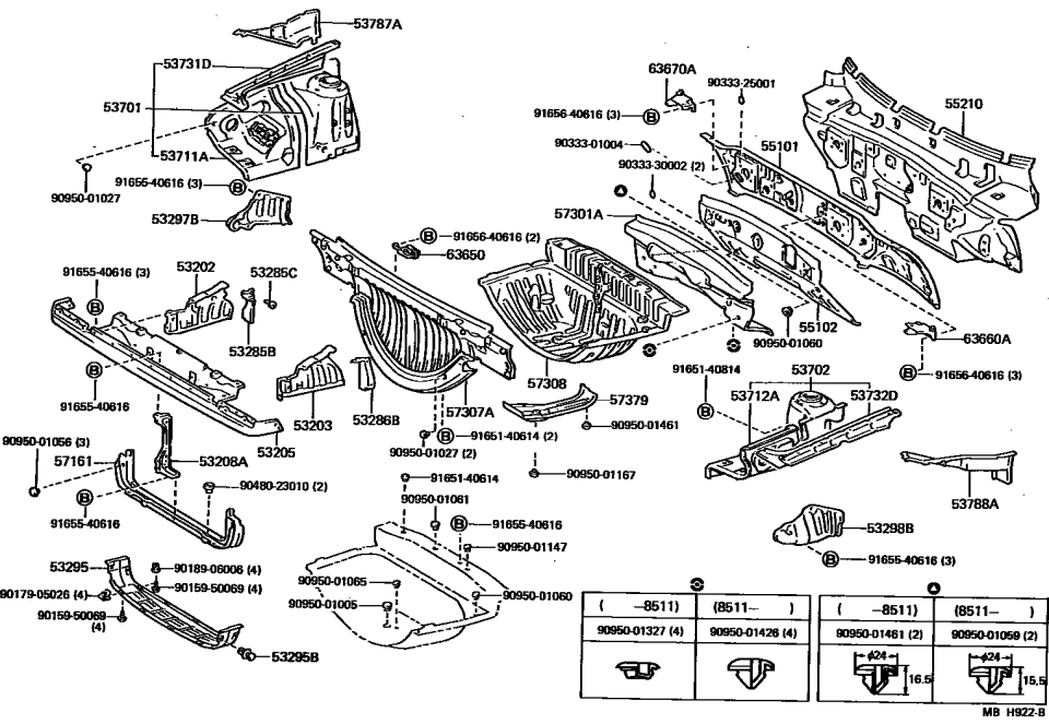 Toyota 90159-50069 Screw, W/WASHER TAPP