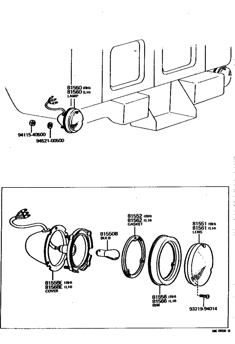 Toyota 93219-94014 Screw